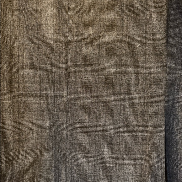 Theory Men's 40R Gray Dobby Weave Wool Blend Two Button Blazer - Picture 6 of 11